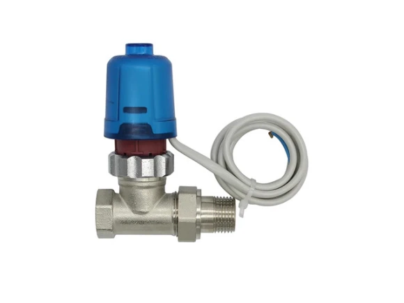 Electric Thermal Actuator DN25 — Heating System