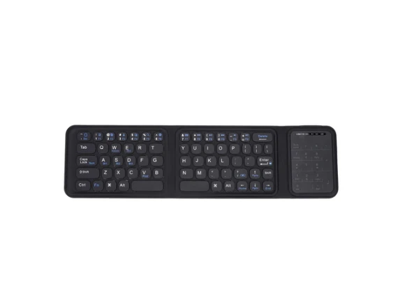 Foldable Bluetooth Keyboard with Trackpad — Bluetooth Keyboard