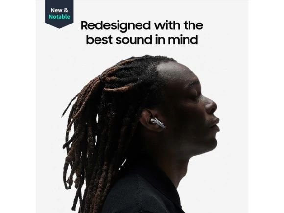 Galaxy Buds3 Pro Silver — Wireless Earbuds, Samsung