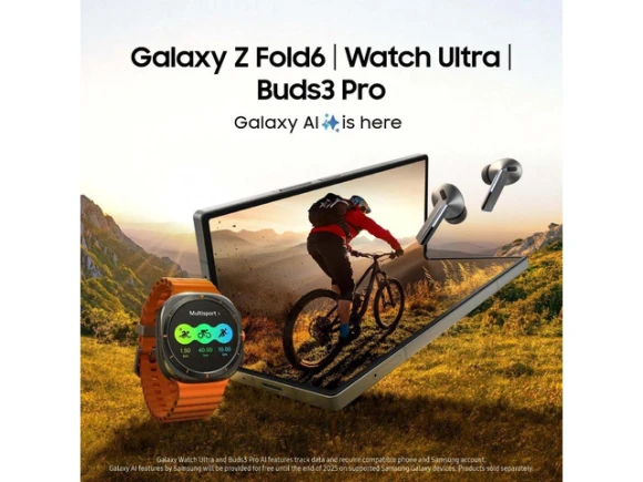 Galaxy Buds3 Pro Silver — Wireless Earbuds, Samsung