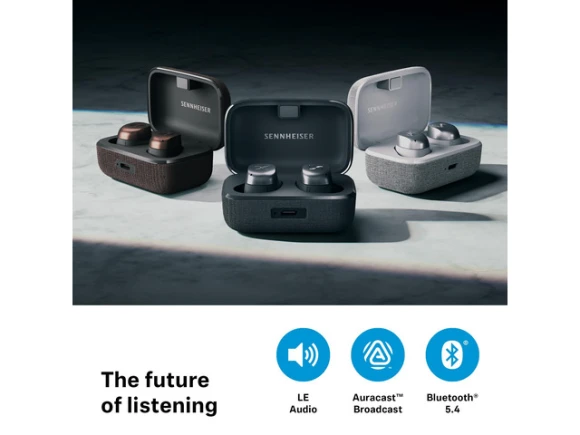 MOMENTUM True Wireless 4 Earbuds — Wireless Earbuds, Sennheiser