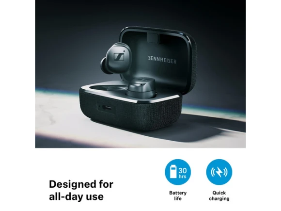 MOMENTUM True Wireless 4 Earbuds — Wireless Earbuds, Sennheiser