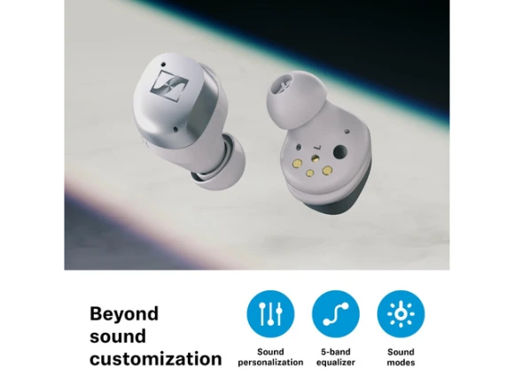 MOMENTUM True Wireless 4 Earbuds — Wireless Earbuds, Sennheiser