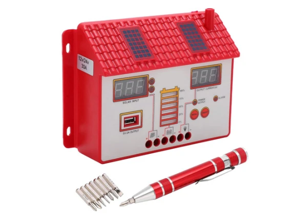 MPPT Solar Charge Controller — Solar Charge Controller
