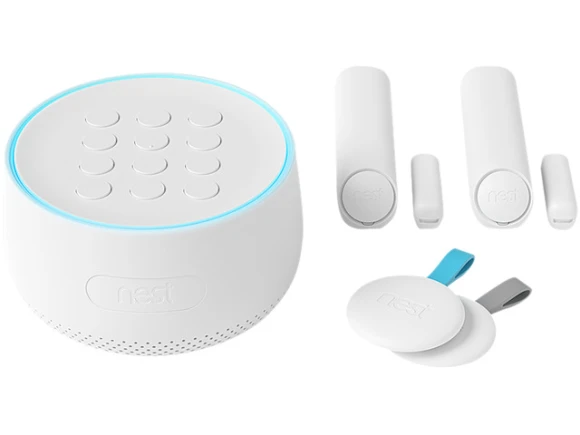 Nest Secure Home Alarm System Starter Pack — Starter Kit, Nest