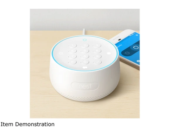 Nest Secure Home Alarm System Starter Pack — Starter Kit, Nest