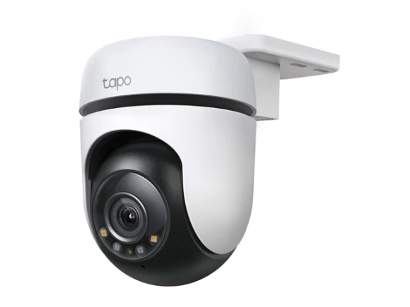 Outdoor Pan/Tilt Security Wi-Fi Camera — Security Camera, TP-Link