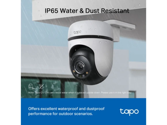 Outdoor Pan/Tilt Security Wi-Fi Camera — Security Camera, TP-Link