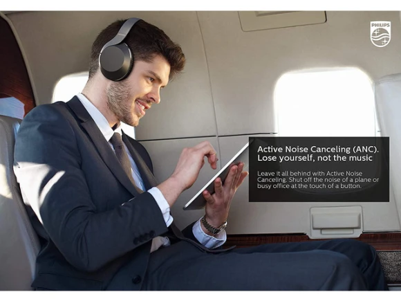 Over-Ear Wireless Bluetooth Headphones — Wireless Earbuds, Philips