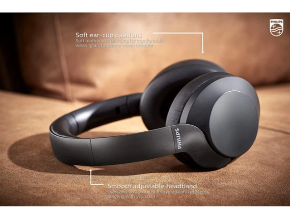 Over-Ear Wireless Bluetooth Headphones — Wireless Earbuds, Philips