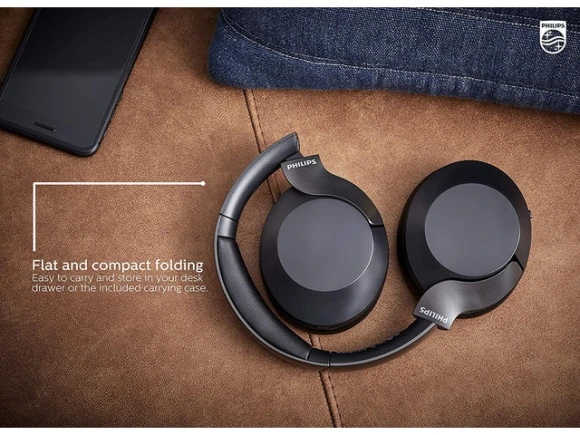 Over-Ear Wireless Bluetooth Headphones — Wireless Earbuds, Philips