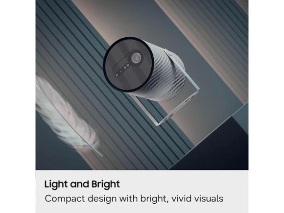 Portable AI smart projector — Smart Projector, Samsung