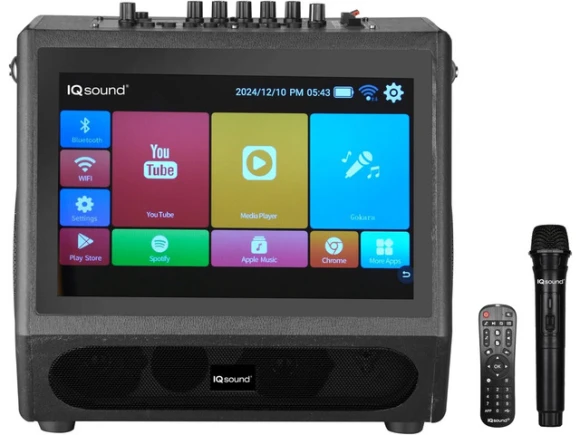 Portable Karaoke System — Karaoke Machine, Supersonic