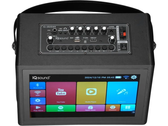 Portable Karaoke System — Karaoke Machine, Supersonic