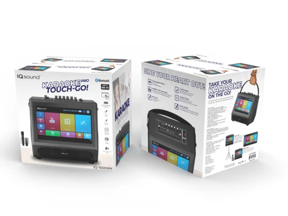 Portable Karaoke System — Karaoke Machine, Supersonic
