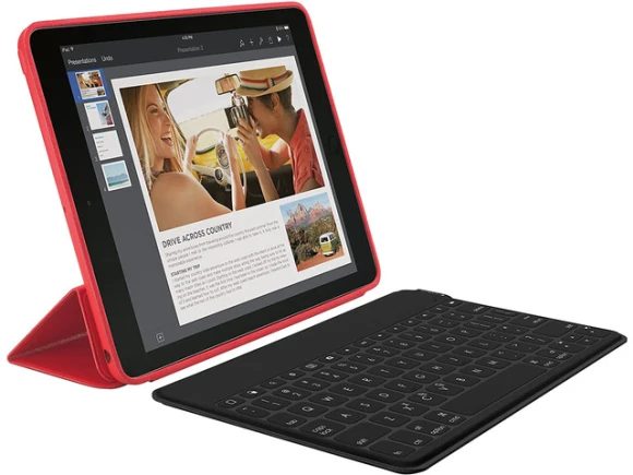 portable keyboard — Bluetooth Keyboard, Logitech