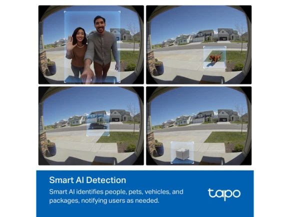 Smart Doorbell — Video Doorbell, TP-Link
