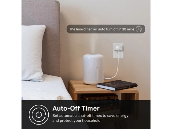 Smart Wi-Fi Plug, Slim — Smart Plug, TP-Link