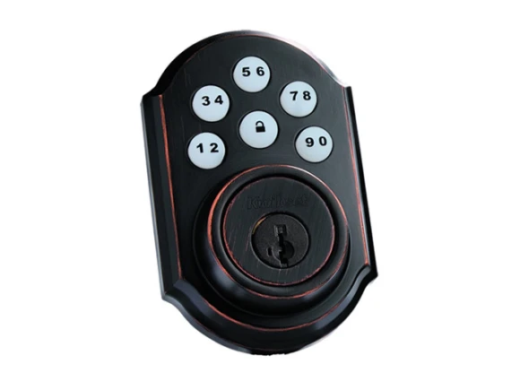 SmartCode 910 Z-Wave Deadbolt — Smart Lock, Kwikset