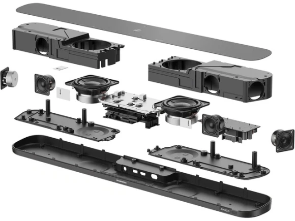 Soundbar — Sound Bar, Sennheiser