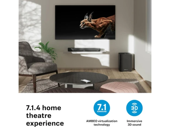 Soundbar — Sound Bar, Sennheiser