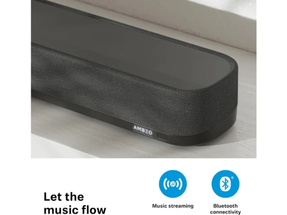 Soundbar — Sound Bar, Sennheiser