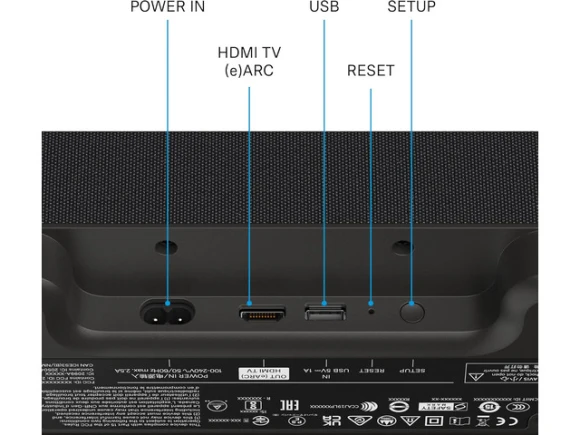 Soundbar — Sound Bar, Sennheiser