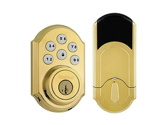 Traditional Z-Wave Deadbolt — Smart Lock, Kwikset
