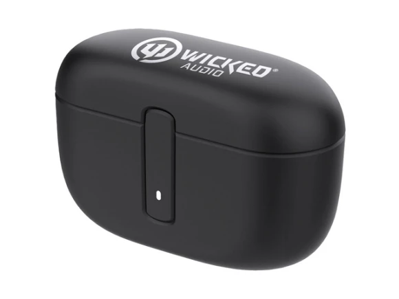 True Wireless Bluetooth Earbuds, Black — Wireless Earbuds, Wicked Audio