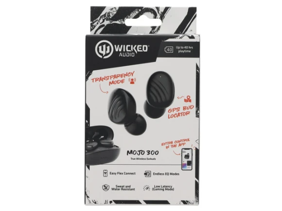 True Wireless Bluetooth Earbuds — Wireless Earbuds, Wicked Audio