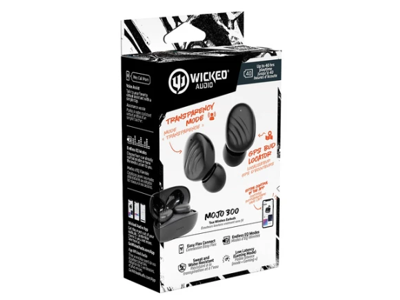True Wireless Bluetooth Earbuds — Wireless Earbuds, Wicked Audio