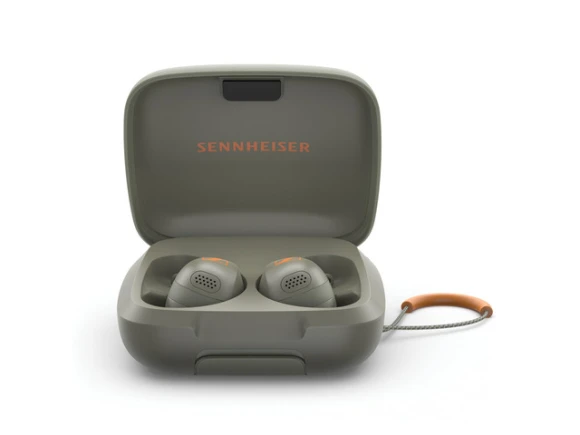 True Wireless Earbuds, Olive — Wireless Earbuds, Sennheiser