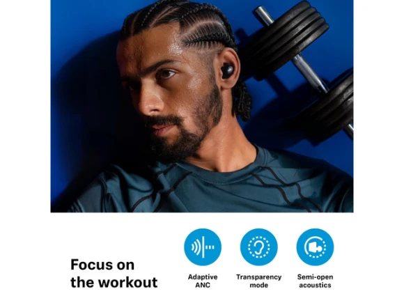 True Wireless Earbuds, Olive — Wireless Earbuds, Sennheiser