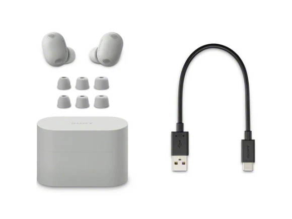 Truly Wireless Noise-Cancelling Earbuds — Wireless Earbuds, Sony