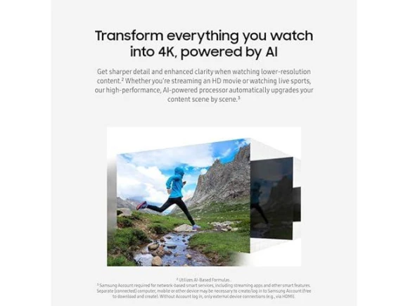 Ultra Short Throw Laser Projector — Smart Projector, Samsung