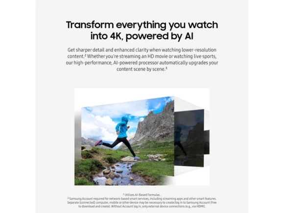 Ultra Short Throw Laser Projector — Smart Projector, Samsung
