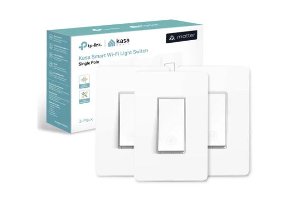 Wi-Fi light switch — Smart Switch, TP-Link
