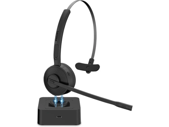 Wireless Bluetooth Headset — Wireless Earbuds, Philips