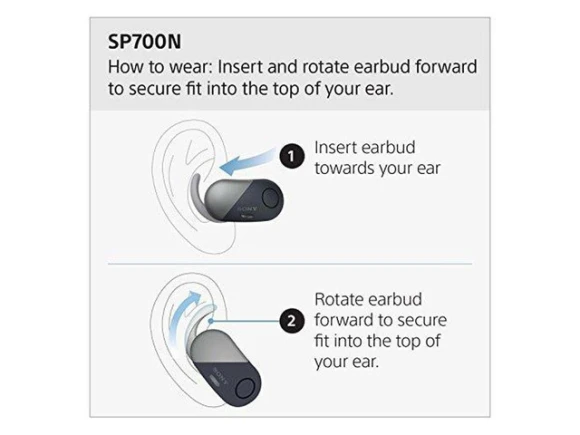 Wireless earbuds — Wireless Earbuds, Sony