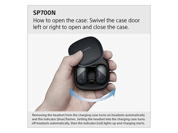 Wireless earbuds — Wireless Earbuds, Sony