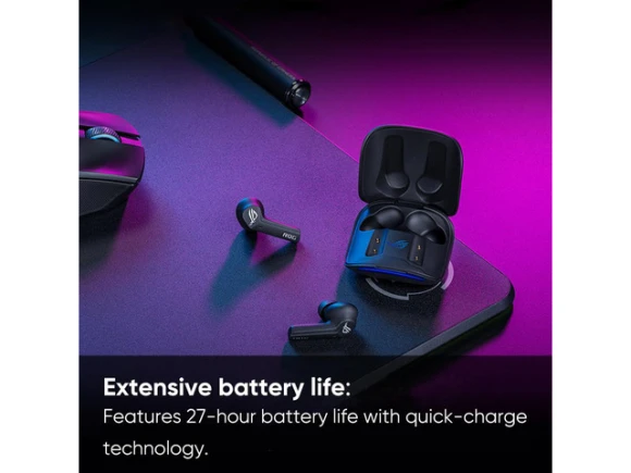 Wireless Earphones Moonlight White — Wireless Earbuds, Asus