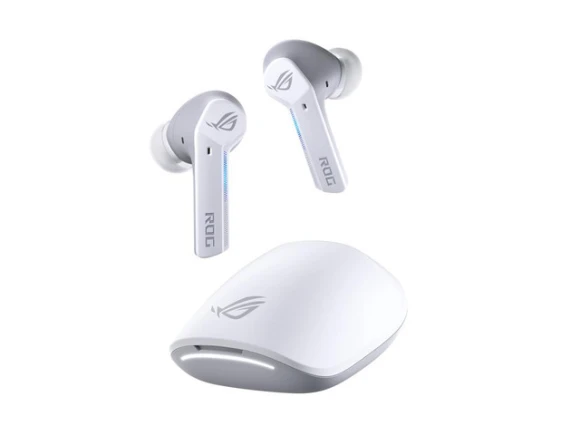 Wireless Earphones Moonlight White — Wireless Earbuds, Asus
