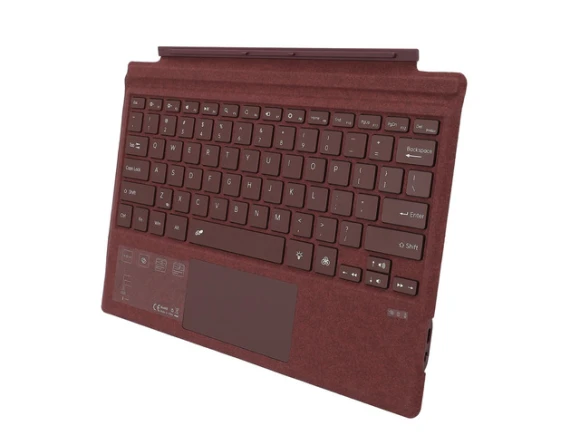 Wireless RGB Tablet Keyboard — Bluetooth Keyboard, Dpofirs