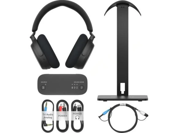 Wireless TV Headphone System — Wireless Earbuds, Sennheiser