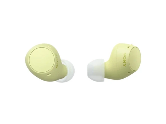 Yellow Truly Wireless Earbuds — Wireless Earbuds, Sony