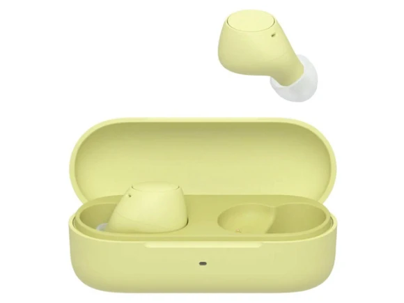 Yellow Truly Wireless Earbuds — Wireless Earbuds, Sony