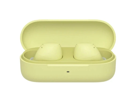 Yellow Truly Wireless Earbuds — Wireless Earbuds, Sony