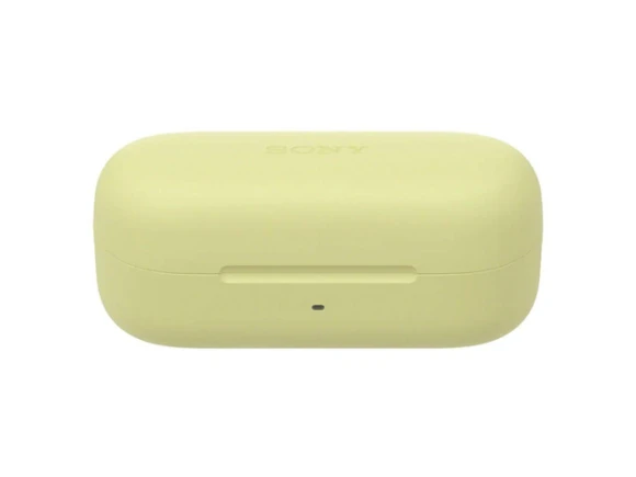 Yellow Truly Wireless Earbuds — Wireless Earbuds, Sony