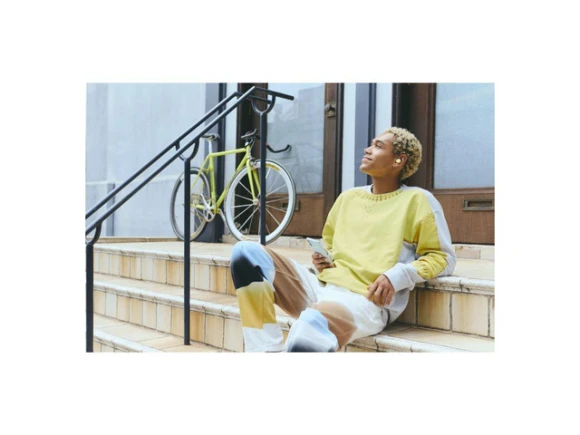 Yellow Truly Wireless Earbuds — Wireless Earbuds, Sony
