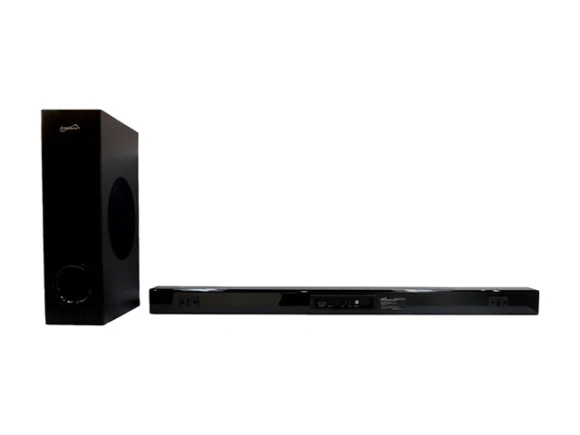2.1-Channel Soundbar Pair with Subwoofer — Sound Bar, Supersonic
